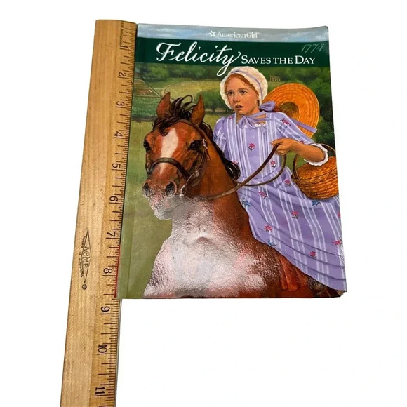 American Girl Doll Books Isabelle & Felicity Lot 4 PB - Picture 3 of 11